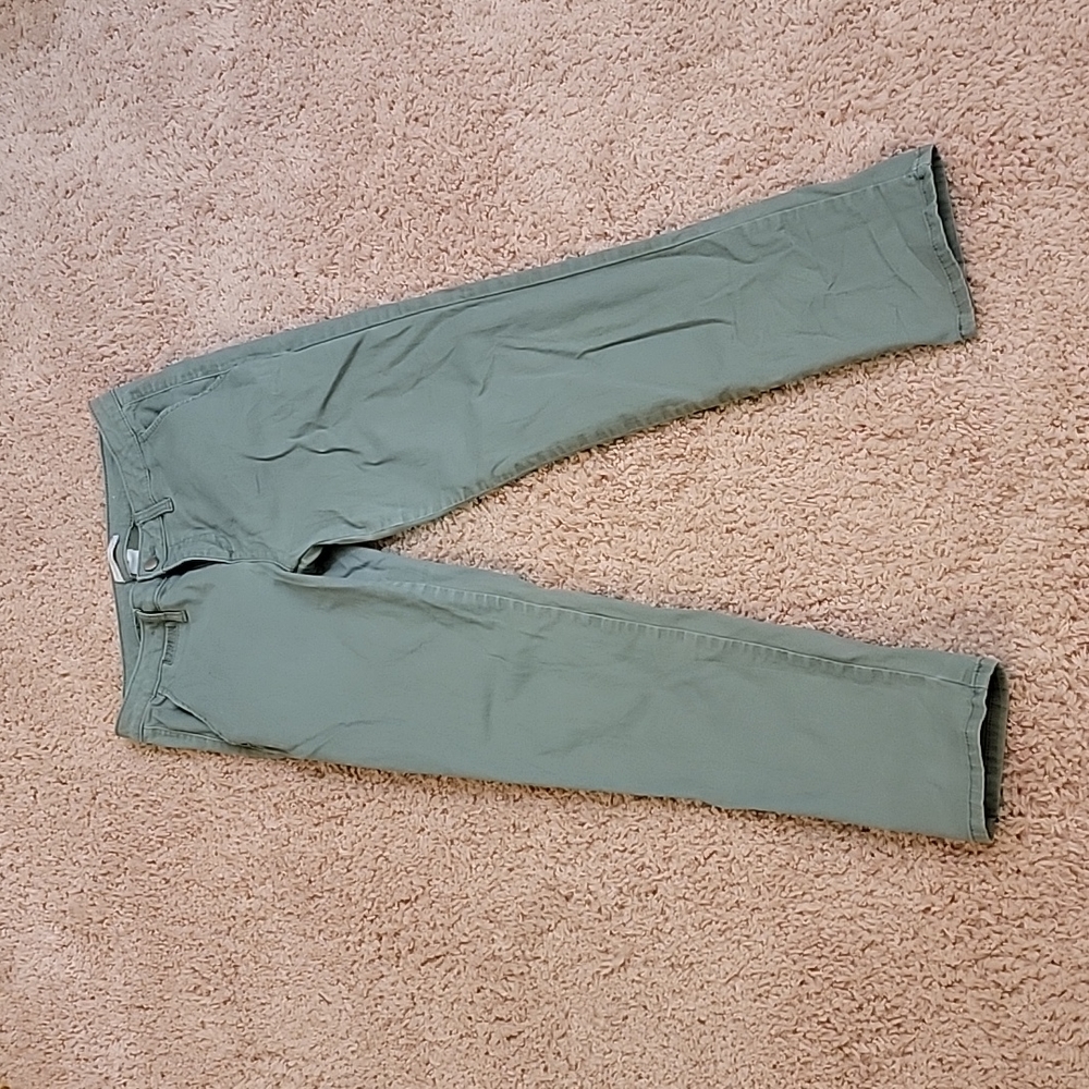 Size 6 army green pants